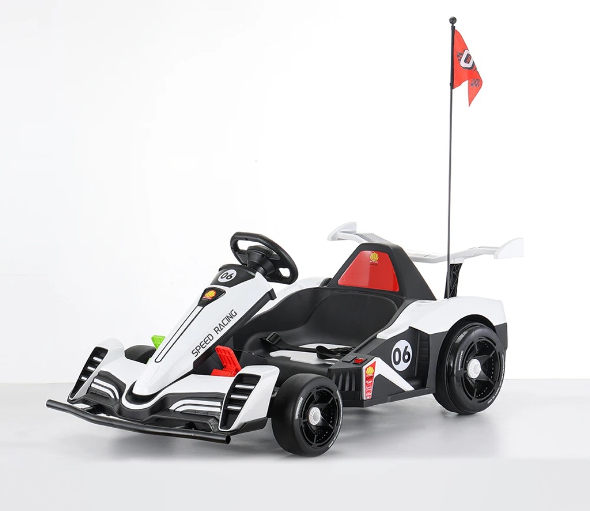 Kids Outdoor Karting - 야외 실내 전기 카트 자동차 12V