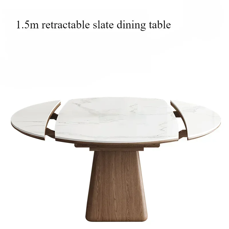 Kids Outdoor Dining Table - 원형 산업용 슬레이트 침실 식탁 어린이용