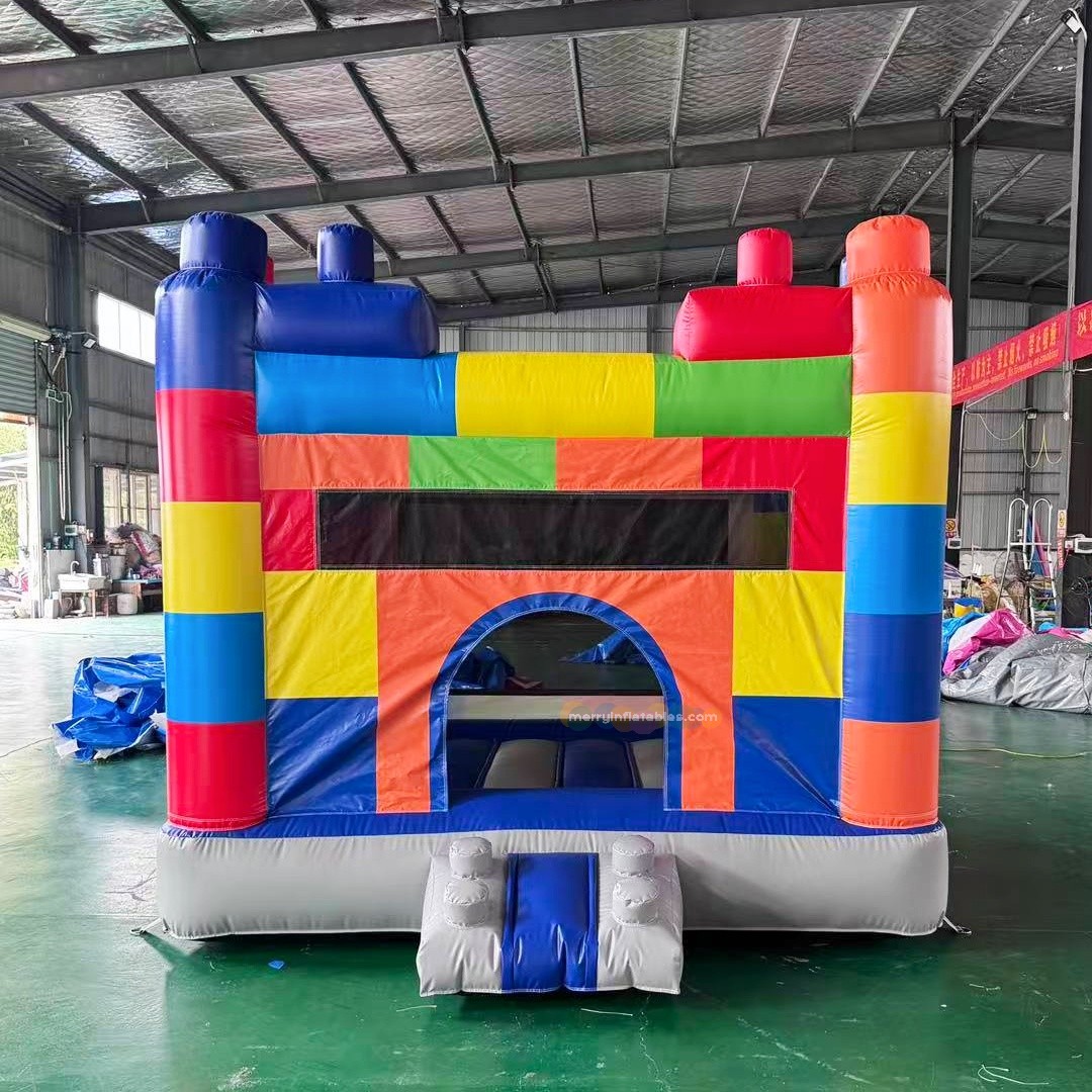 Kids Outdoor Jumping Castle - 어린이 바운스 하우스 점핑 캐슬 슬라이드