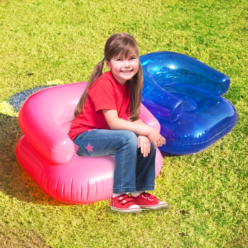 Kids Outdoor Bean Bag Chair - 풍선 Loungers 에어 소파 소파 풍선