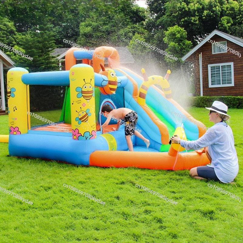 Kids Outdoor Jumping Castle - 풍선형 바운스 성 워터파크 슬라이드 어린이용