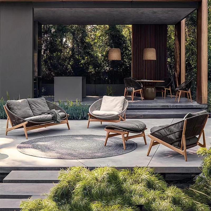 Kids Outdoor Dining Table - 야외 소파 정원 가구 세트 파티오