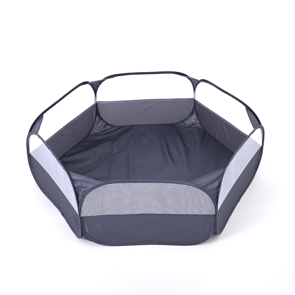 Kids Outdoor Ball - 1PC 접이식 검정색 볼풀, 실내외 놀이용