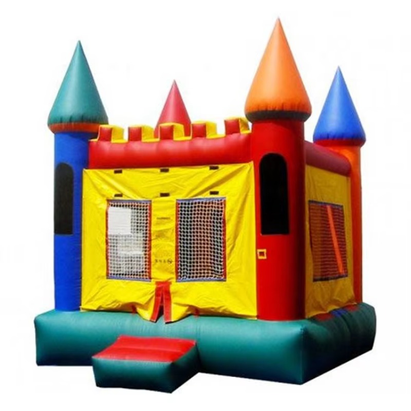 Kids Outdoor Jumping Castle - 2025 놀이공원 맞춤형 신규 디자인 에어바운스