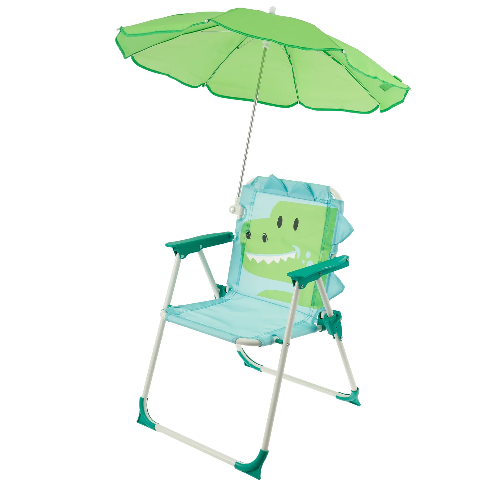 Kids Outdoor Lounge Chair - 어린이 접이식 비치 의자, 햇빛 가리개