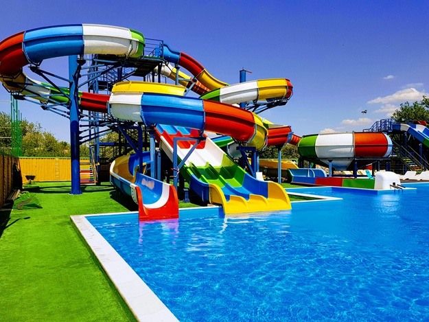 Outdoor Children'S Park - 야외 아쿠아 워터파크 장비 어린이용 클로즈