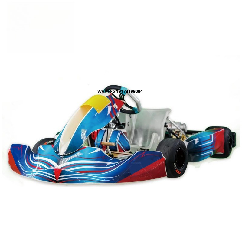 Kids Outdoor Karting - 80km/h 225cc 가스 고카트 야외용 4행정