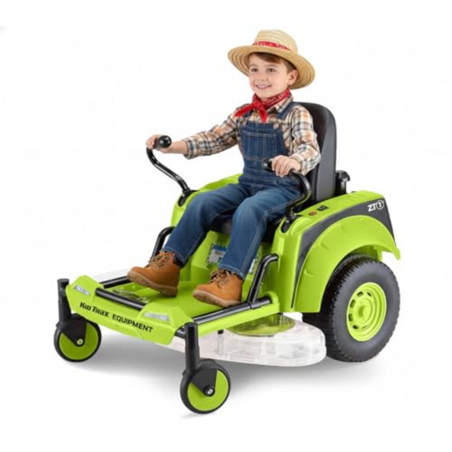 Kids Outdoor Lawn Mower - 키드 트랙스 12V 제로턴 잔디깎이 유아용