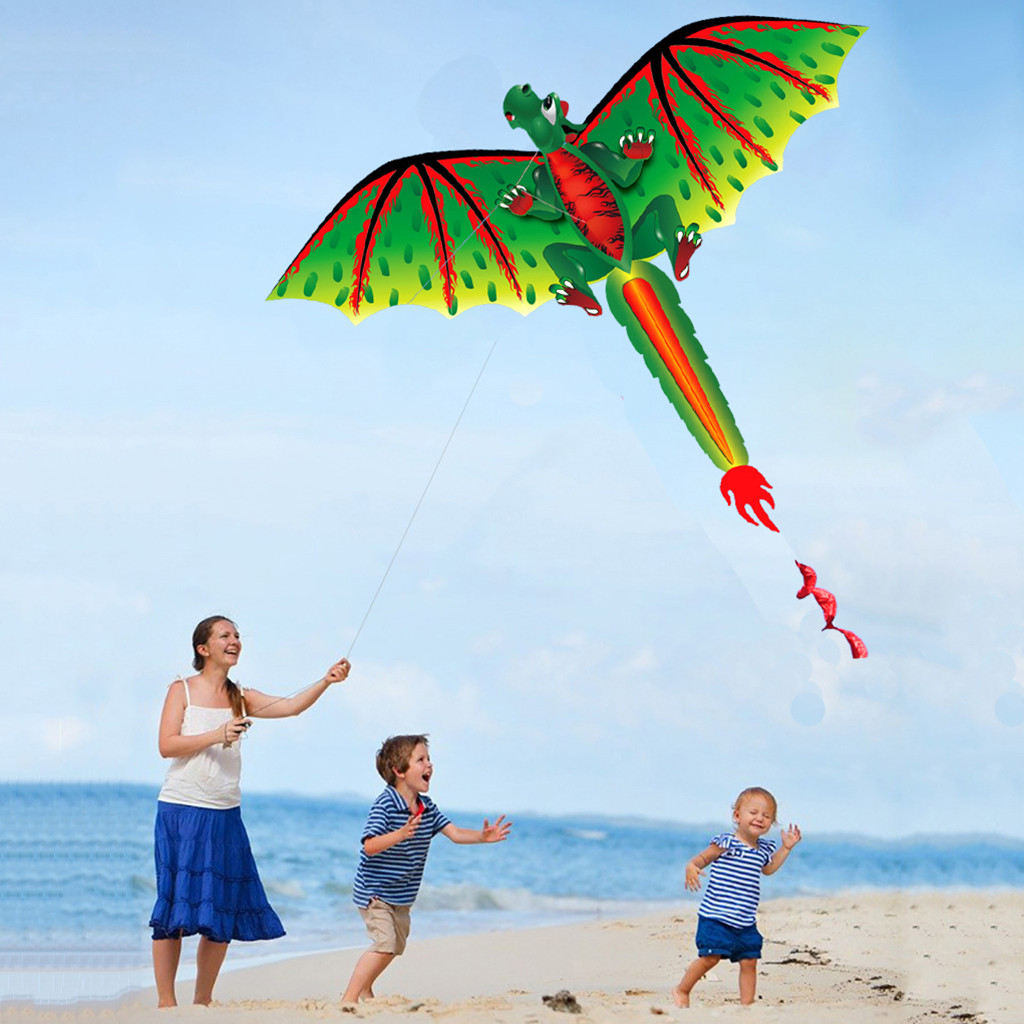 Kids Unique Outdoor Toys - D-ragon K-ite 어린이 장난감, 야외 비행