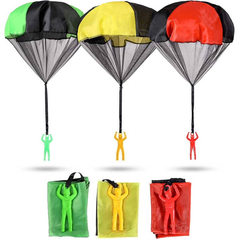 Kids Unique Outdoor Toys - 아이들을위한 낙하산 장난감 엉키지 않는 야외