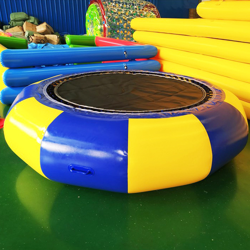Outdoor Children'S Park - 풍선형 물 트램펄린 어린이 슬라이드 장난감
