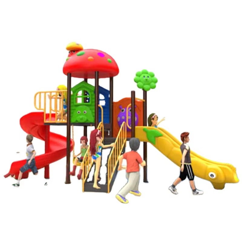 Outdoor Children'S Park - 새로운 디자인 어린이 놀이공원 시설 강철