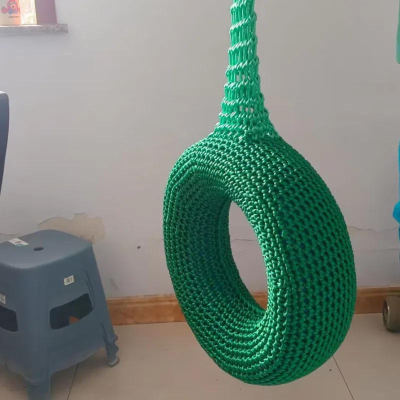 Kids Unique Outdoor Toys - 맞춤형 크기의 다채로운 장난감 그네 세트,