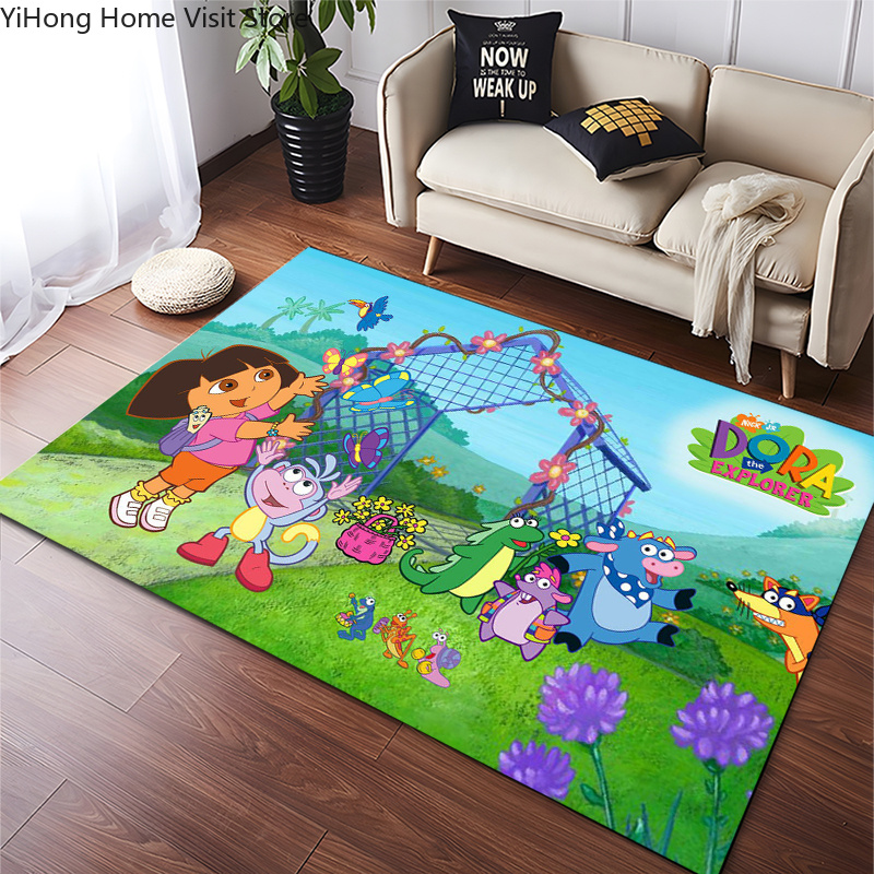 Kids Outdoor Lounge Chair - 재미있는 D-Dora 클래식 애니메이션 탐험가 지역
