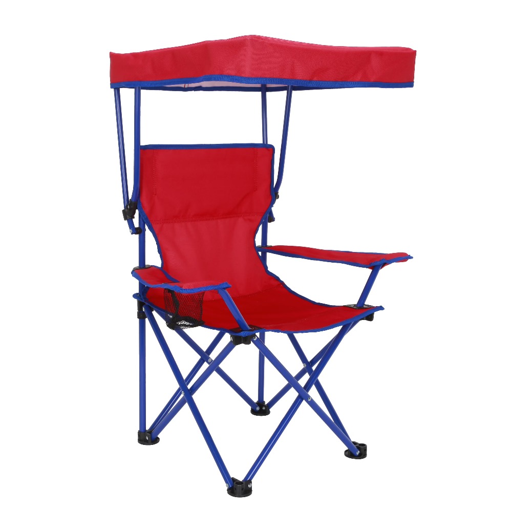 Kids Outdoor Bean Bag Chair - 안전 잠금 장치가 있는 어린이 캐노피