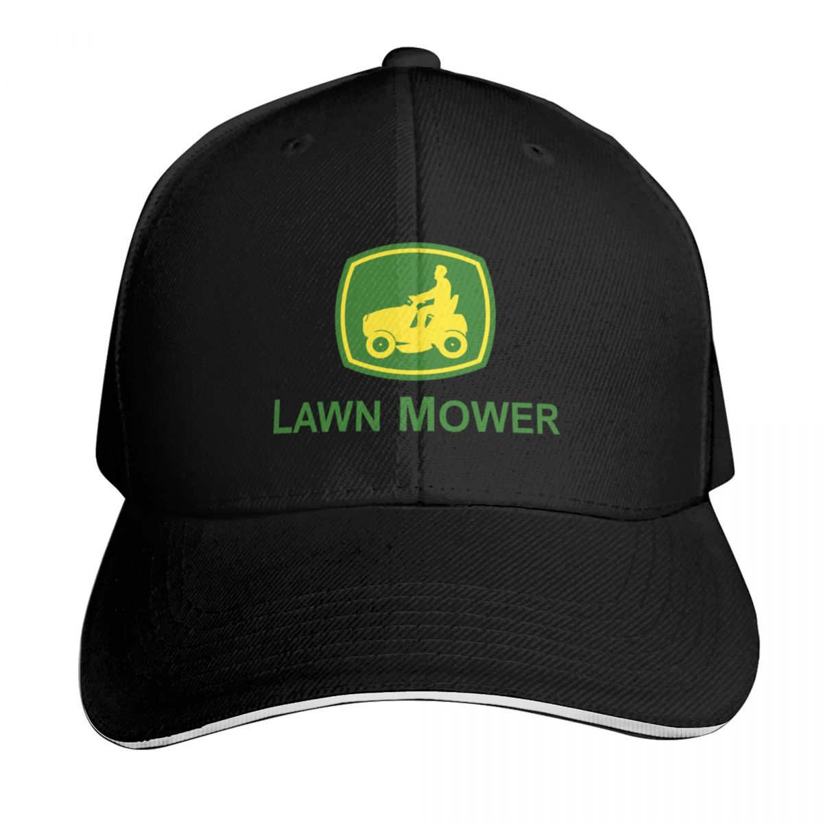 Kids Outdoor Lawn Mower - 잔디깎이 로고 야구 모자 트러커 캡