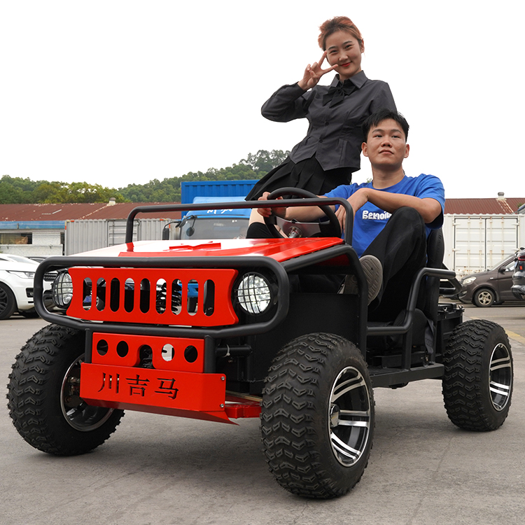 Kids Outdoor Karting - 어린이용 고품질 전지형 야외 스포츠 전기