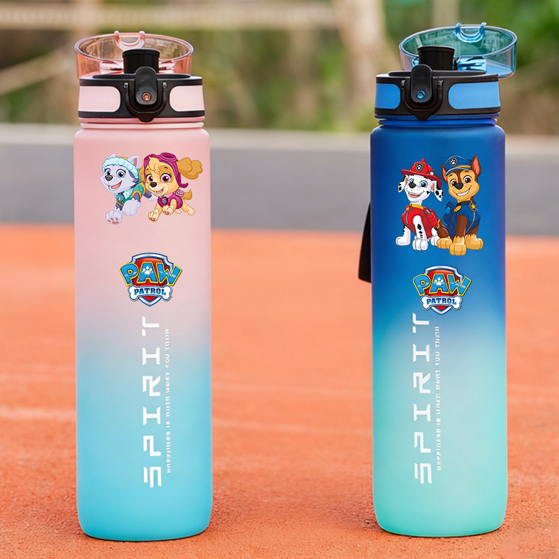 Kids Outdoor Kitchen - 800ml PAW Patrol 스포츠 물병 애니메이션