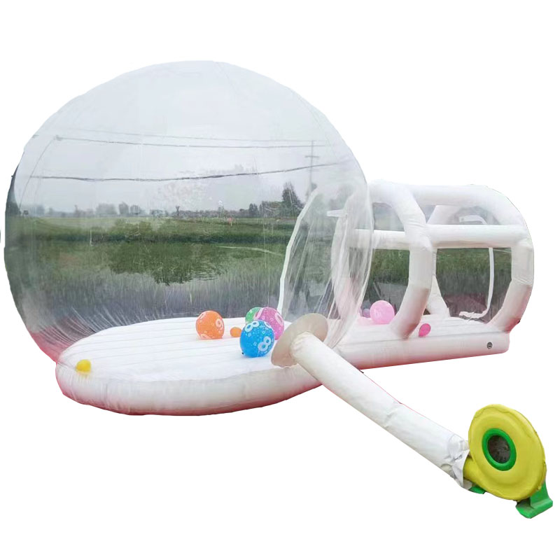 Kids Outdoor Jumping Castle - 야외용 흰색 PVC 풍선 점프 하우스