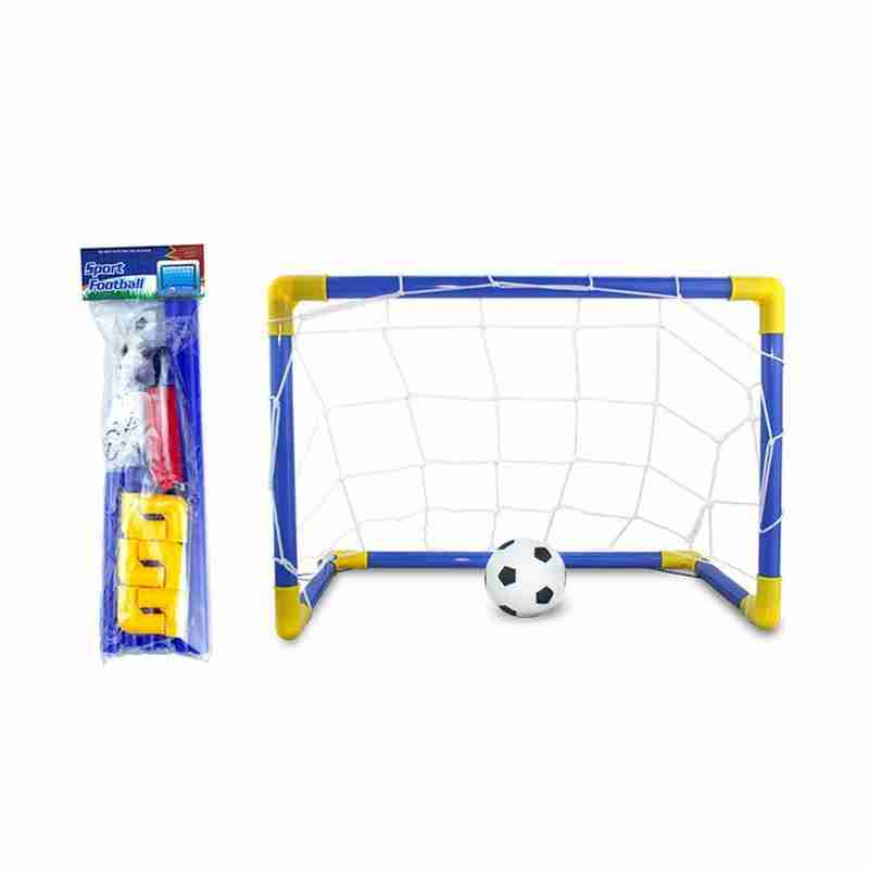 Kids Outdoor Frame - 미니 접이식 축구 골대 네트 플라스틱