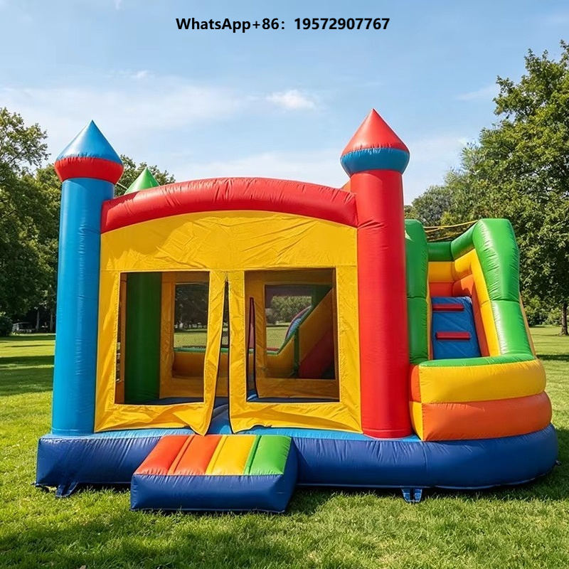 Kids Outdoor Jumping Castle - 야외용 어린이 에어바운스, 풍선 점핑 바운시