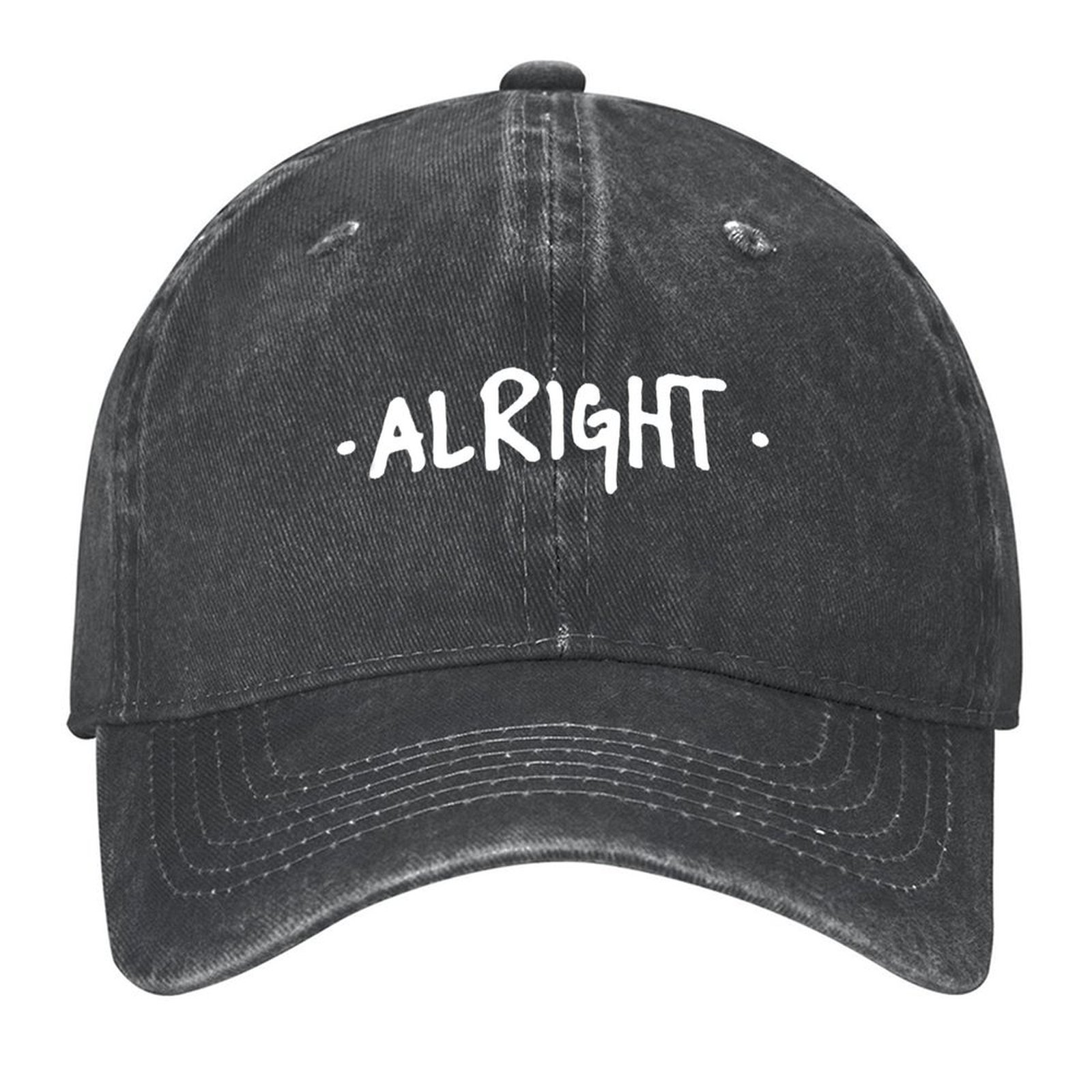 Kids Outdoor Quotes - Alright Awsten Knight Quote 야구 모자