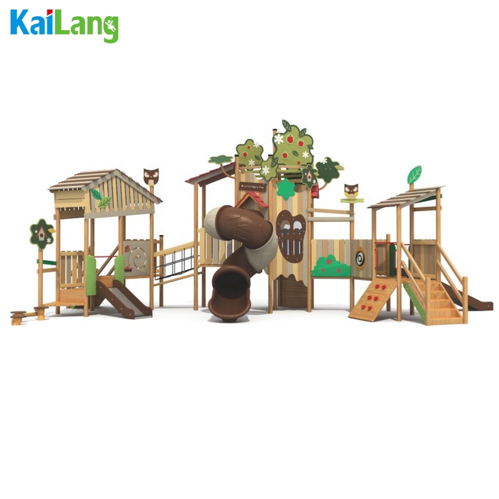 Outdoor Children'S Park - 숲 정원 나무 놀이공원 어린이용 고품질