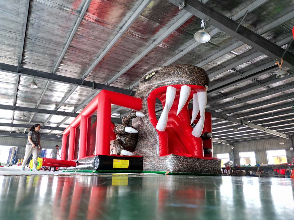 Kids Outdoor Jumping Castle - 야외 행사 파티 대여용 풍선 장애물
