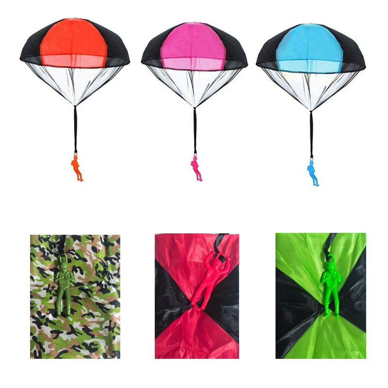 Kids Unique Outdoor Toys - 어린이용 낙하산 장난감 엉킴 없는 야외
