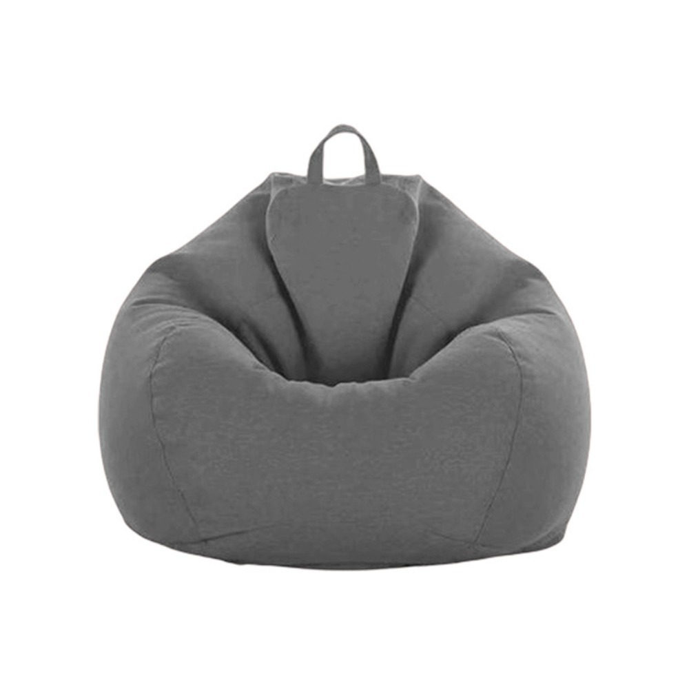 Kids Outdoor Bean Bag Chair - 편안한 빈백 의자 소파 커버 세탁
