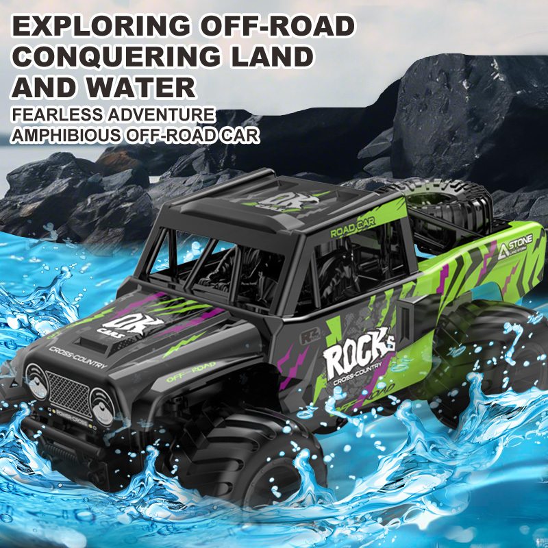 VEVLO Q191 2.4G 4륜구동 수륙양용 지프 전 - Kids Outdoor Jeep 리뷰 및 가격