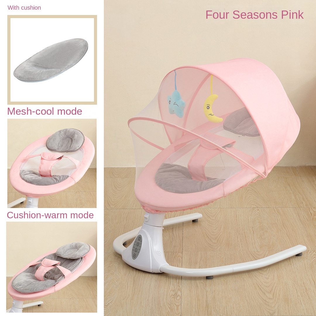 아기 흔들 의자 전동 0-3세 신생아 수면 요람 침대  - Kids Outdoor Lounge Chair 리뷰 및 가격