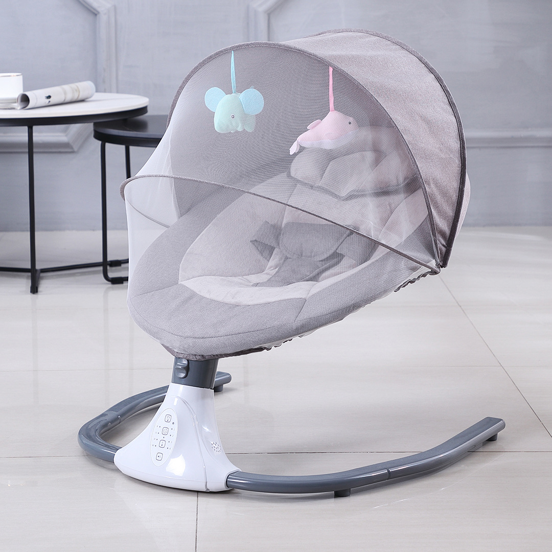 아기 흔들 의자 전동 0-3세 신생아 수면 요람 침대  - Kids Outdoor Lounge Chair 리뷰 및 가격