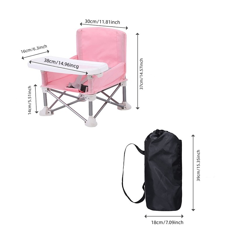 베이비 부스터 좌석 식사 의자, 휴대용 여행 접이식 어 - Kids Outdoor Lounge Chair 리뷰 및 가격