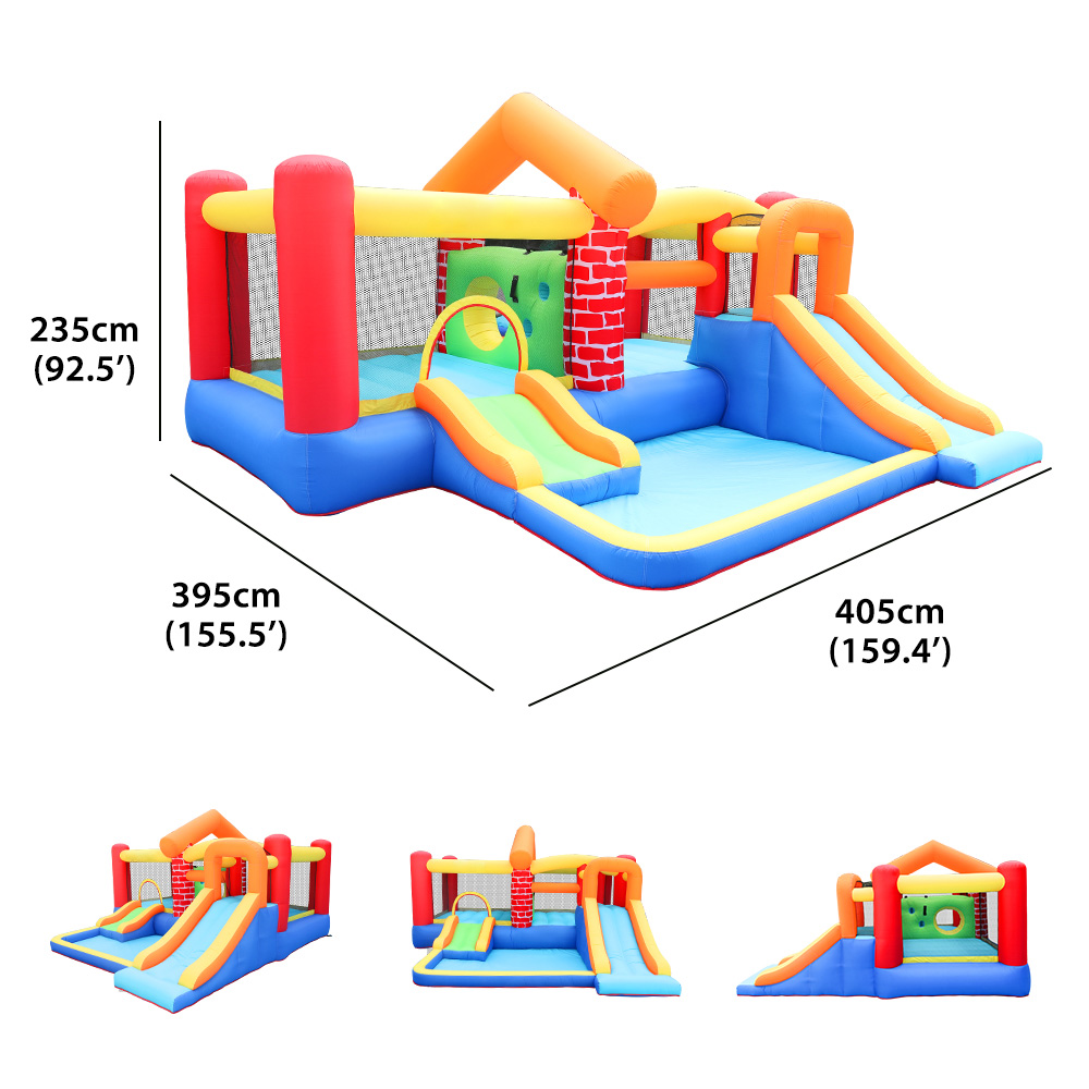 맞춤 디자인 뉴타임 바운싱 캐슬 풍선 야외 바운스 하우 - Kids Outdoor Jumping Castle 리뷰 및 가격