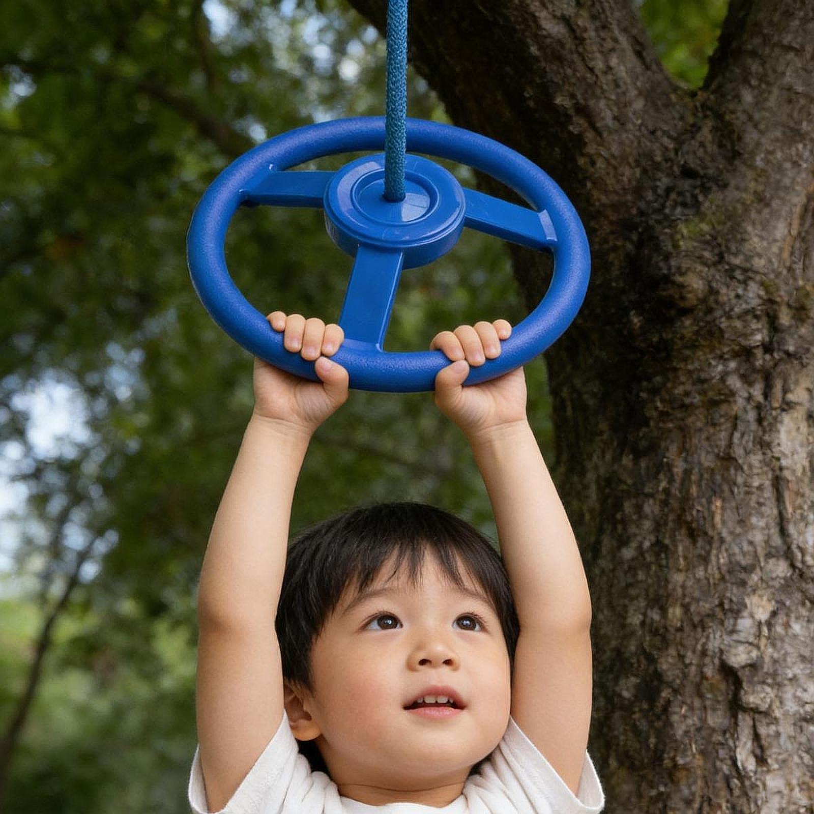 놀이터 어린이용 스티어링 휠, 야외 마당 어린이 선물, - Kids Unique Outdoor Toys 리뷰 및 가격