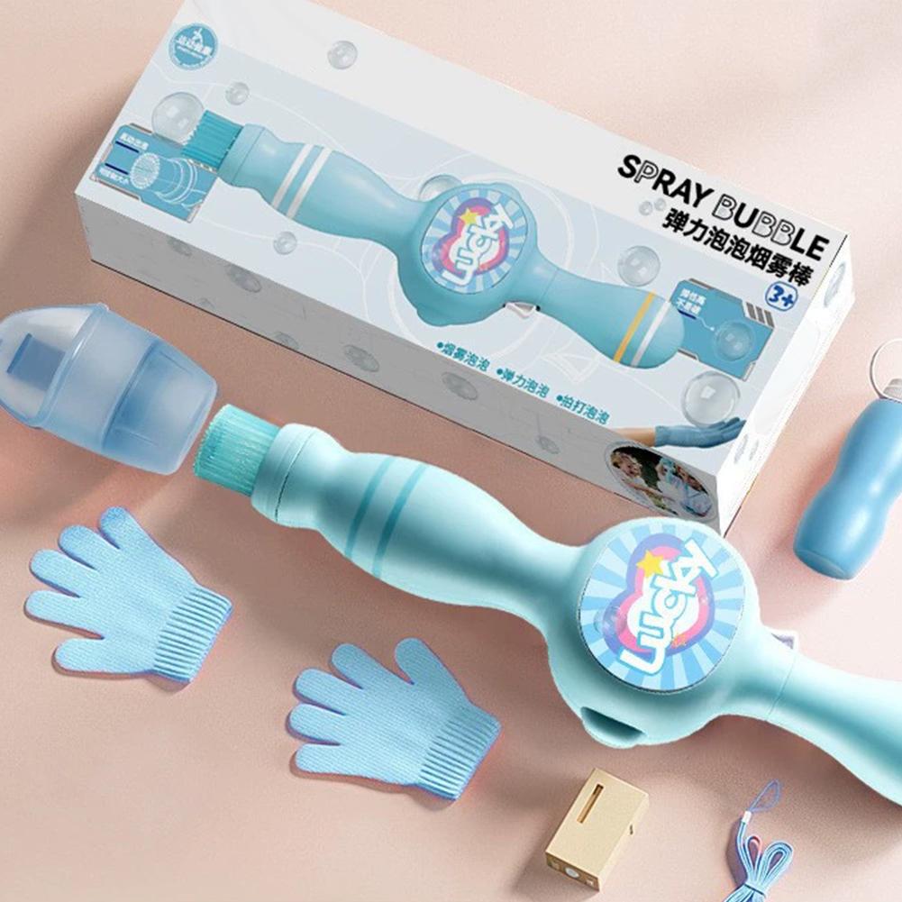 연기 버블 머신 마법의 연기 효과가 있는 탄성 버블 안 - Bubble Sword Wand 리뷰 및 가격