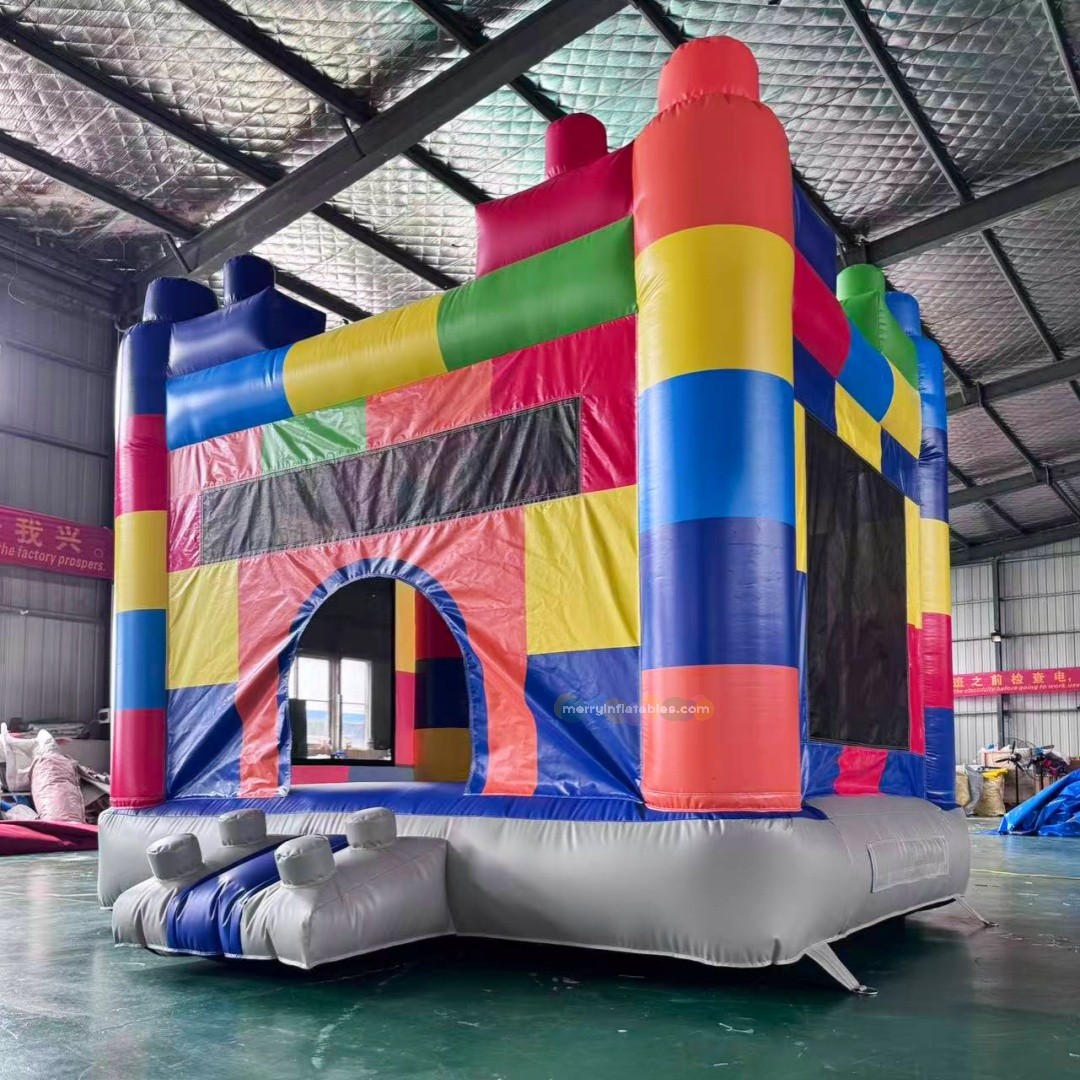 어린이 바운스 하우스 점핑 캐슬 슬라이드 콤보 문워크  - Kids Outdoor Jumping Castle 리뷰 및 가격