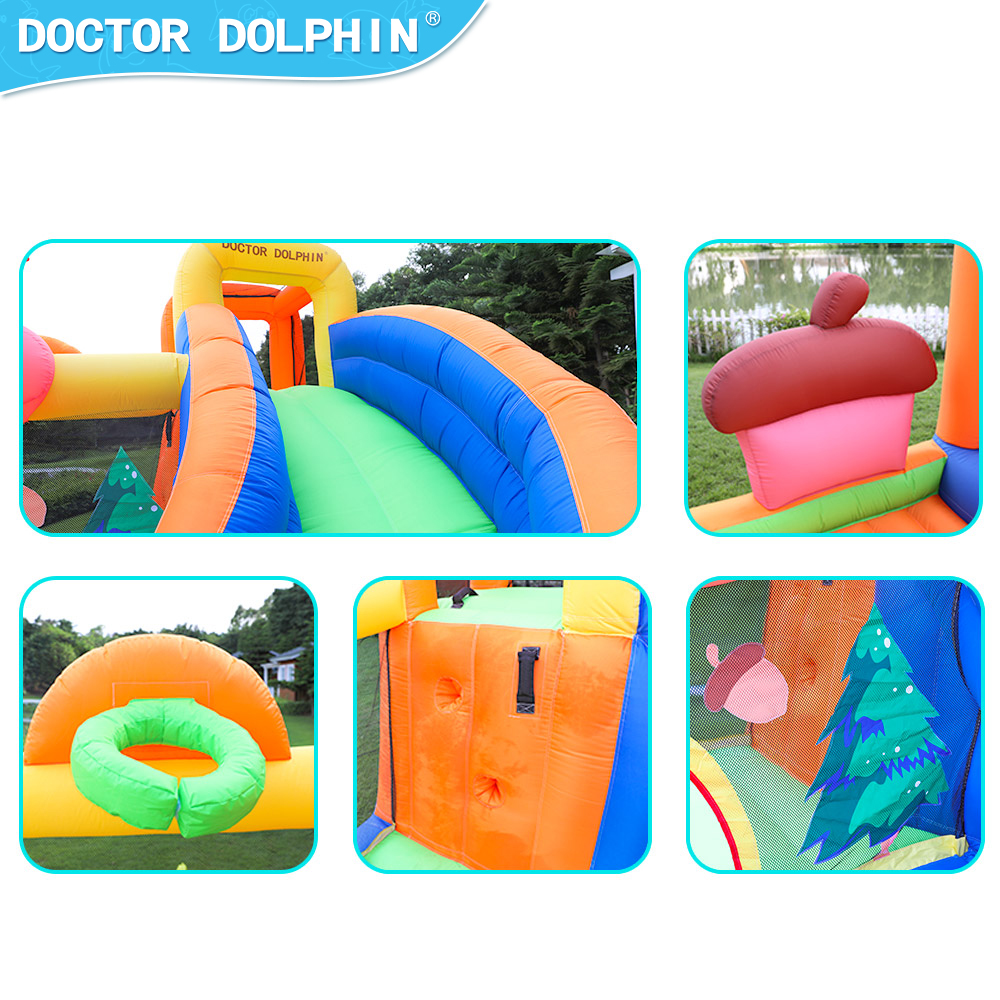 어린이용 소형 에어바운스, 실내외 점핑캐슬 (송풍기 포 - Kids Outdoor Jumping Castle 리뷰 및 가격
