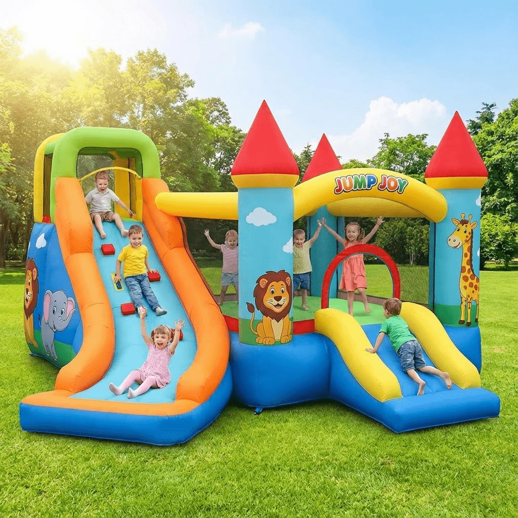 맞춤형 대형 상업용 풍선 점프 슬라이드 콤보 대형 야외 - Kids Outdoor Jumping Castle 리뷰 및 가격