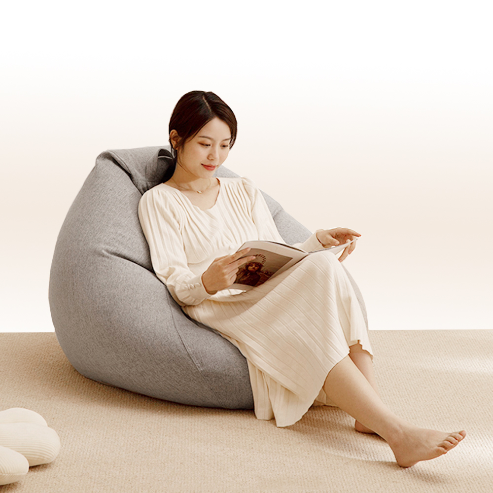 맞춤형 럭키삭 다용도 세탁 가능 빈백 소파 휴대용 실내 - Kids Outdoor Bean Bag Chair 리뷰 및 가격