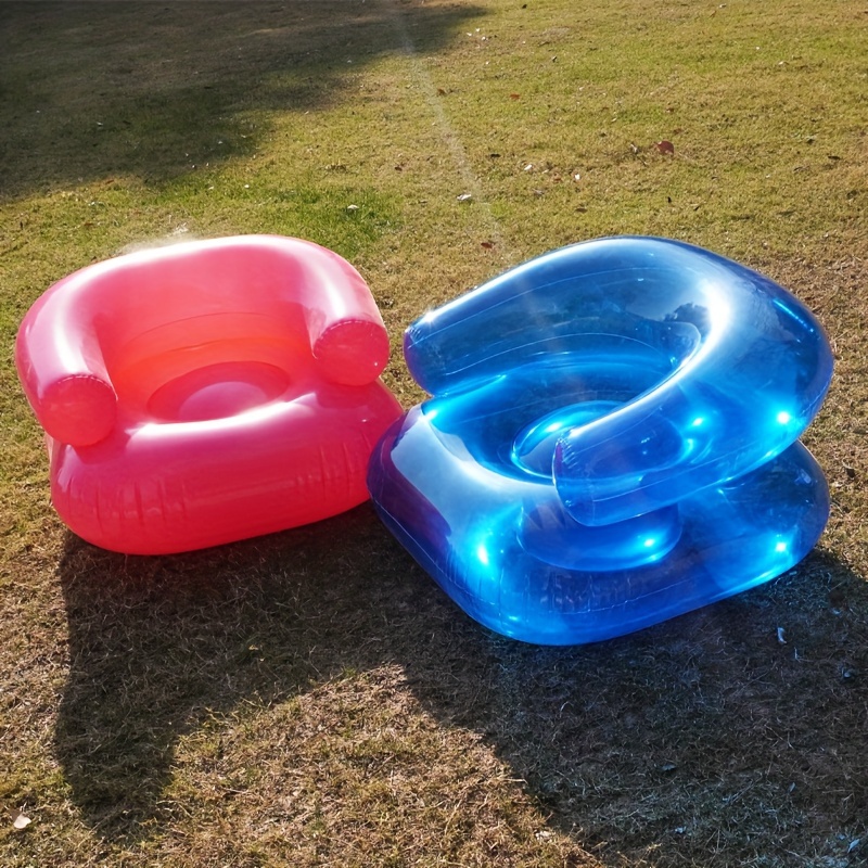 풍선 Loungers 에어 소파 소파 풍선 불어 의자  - Kids Outdoor Bean Bag Chair 리뷰 및 가격