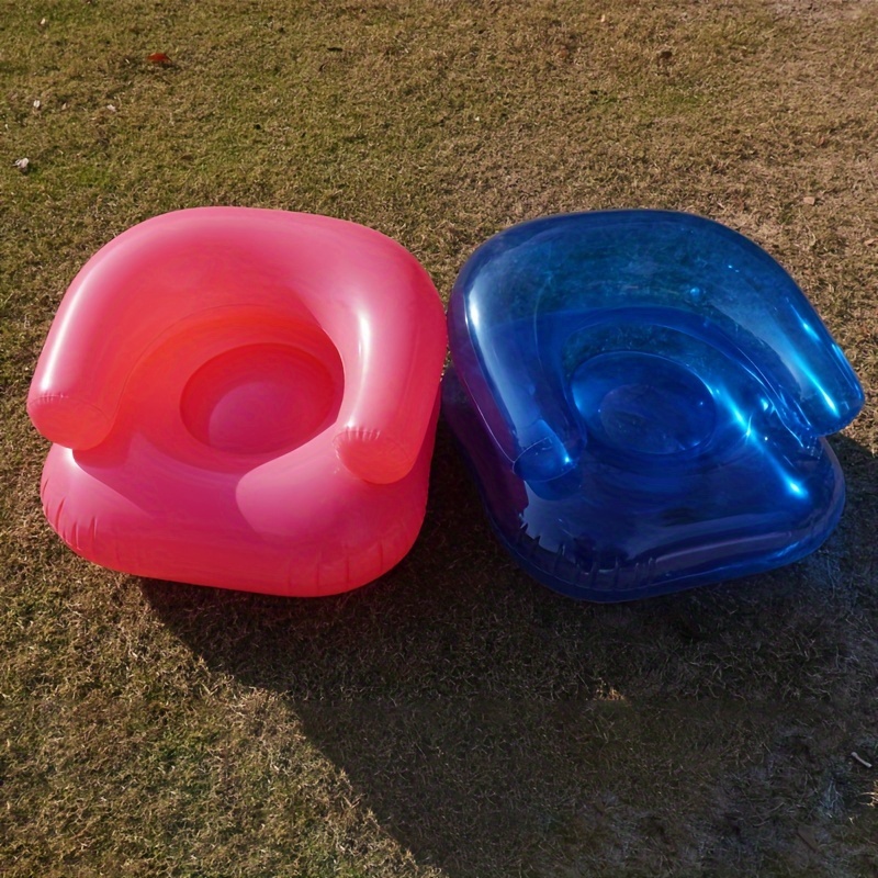 풍선 Loungers 에어 소파 소파 풍선 불어 의자  - Kids Outdoor Bean Bag Chair 리뷰 및 가격