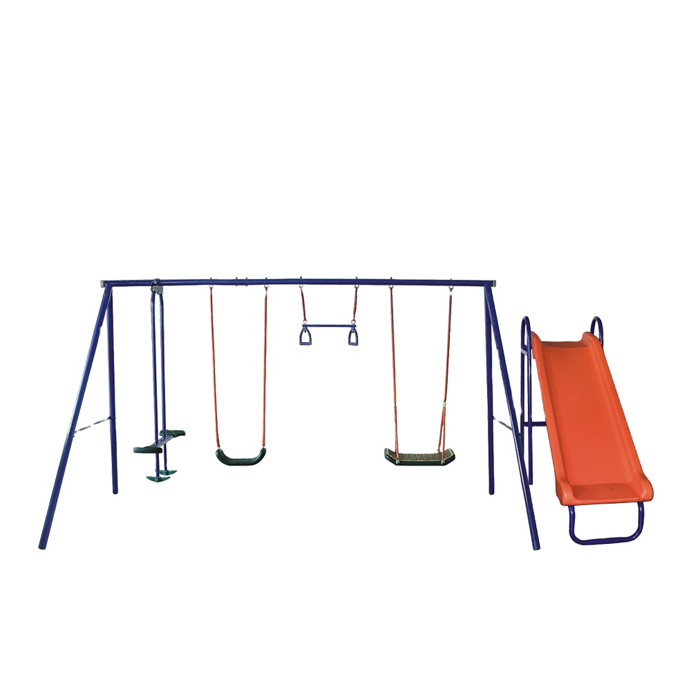 도매 저렴한 6인용 야외 정원 어린이용 더블 시트 재미 - Kids Outdoor Swing And Slide 리뷰 및 가격