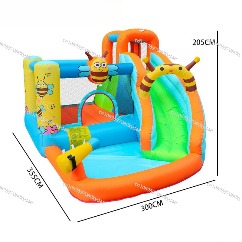 풍선형 바운스 성 워터파크 슬라이드 어린이용 점핑 트램 - Kids Outdoor Jumping Castle 리뷰 및 가격