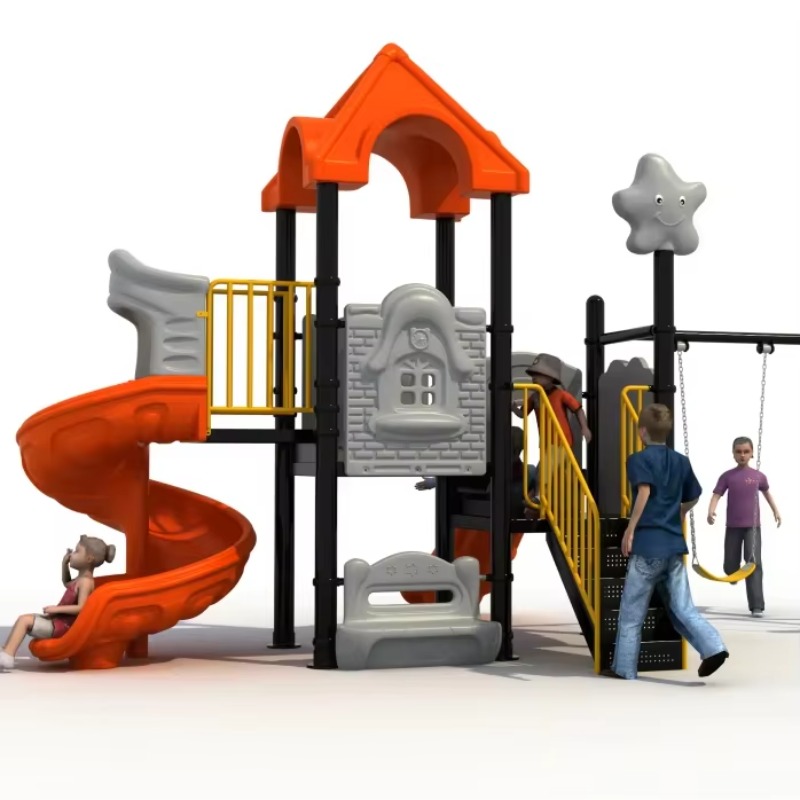 야외용 철제 플라스틱 그네 세트 (등반 계단 슬라이드  - Kids Outdoor Swing And Slide 리뷰 및 가격