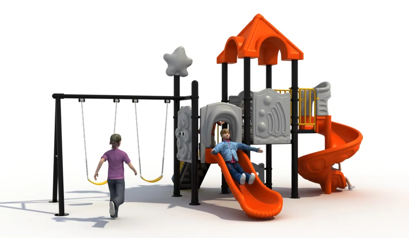 야외용 철제 플라스틱 그네 세트 (등반 계단 슬라이드  - Kids Outdoor Swing And Slide 리뷰 및 가격