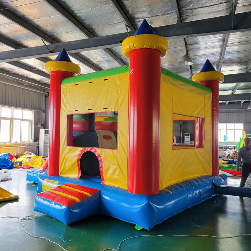 슬라이드가 있는 에어바운스, 어린이 야외 파티 대여용  - Kids Outdoor Jumping Castle 리뷰 및 가격