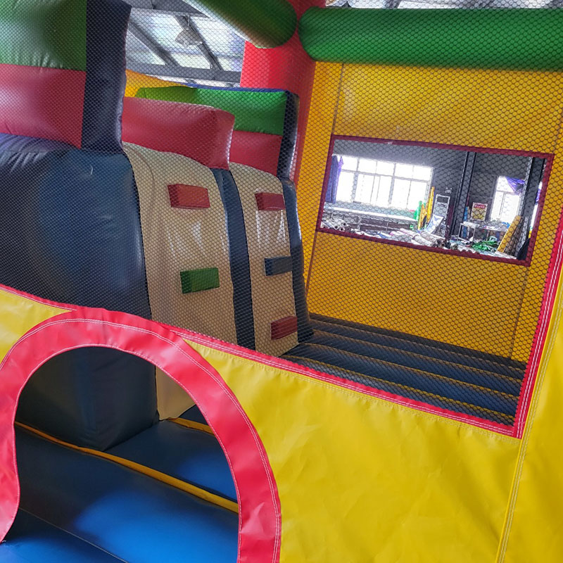 슬라이드가 있는 에어바운스, 어린이 야외 파티 대여용  - Kids Outdoor Jumping Castle 리뷰 및 가격