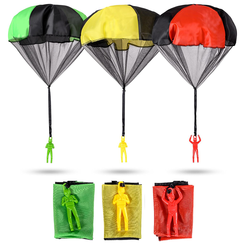 어린이용 낙하산 장난감, 엉킴 방지 야외 비행 낙하산, - Kids Unique Outdoor Toys 리뷰 및 가격